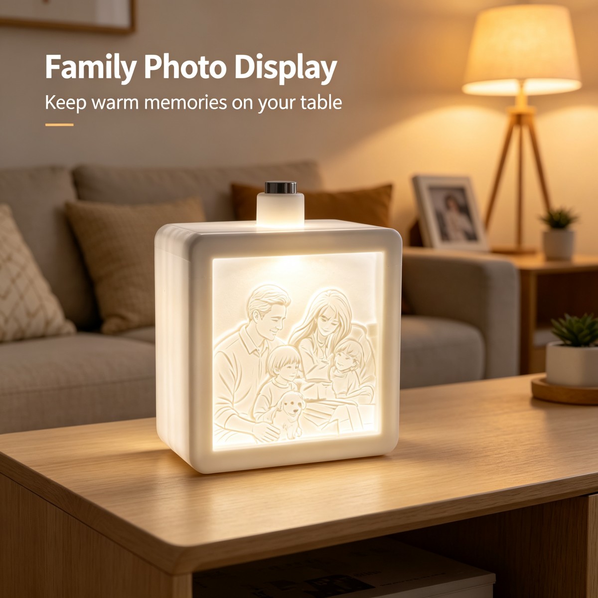 Personalized 3D Printed Custom - Lighting Decor Photos review and price