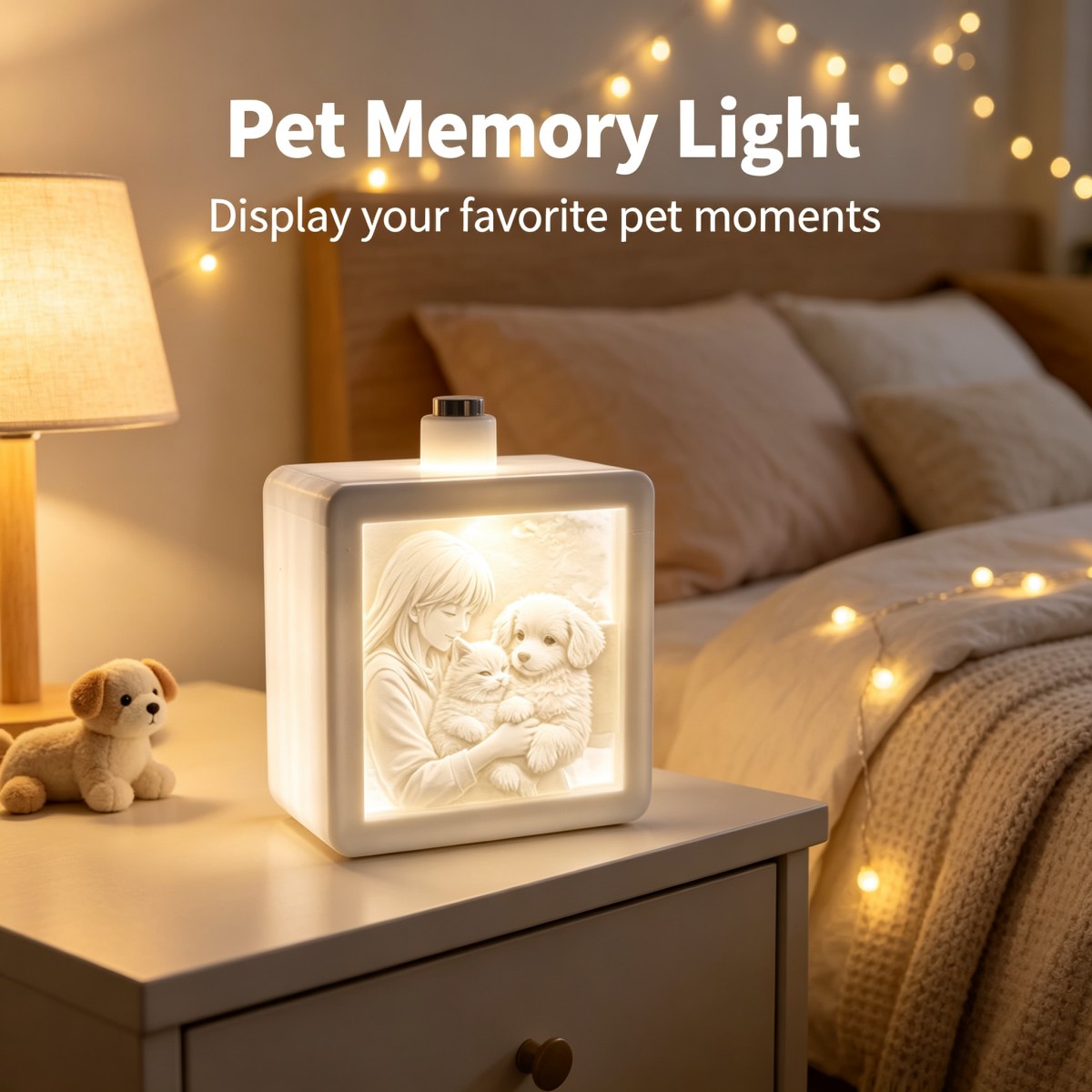 Personalized 3D Printed Custom - Lighting Decor Photos review and price