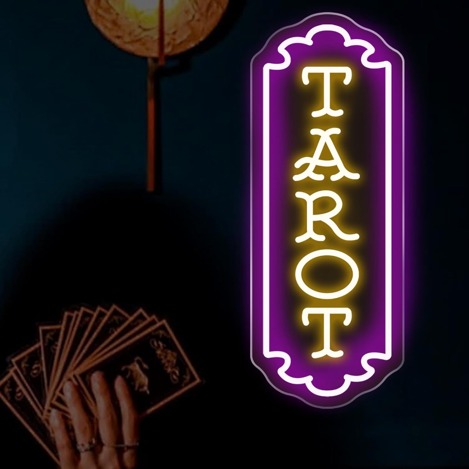 Tarot Neon Sign USB Powered My - Room Lighting Bedroom Decor review and price