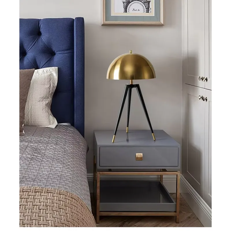 Modern Iron Tripod Table Lamp  - Home Decor Lighting Manufacturer review and price
