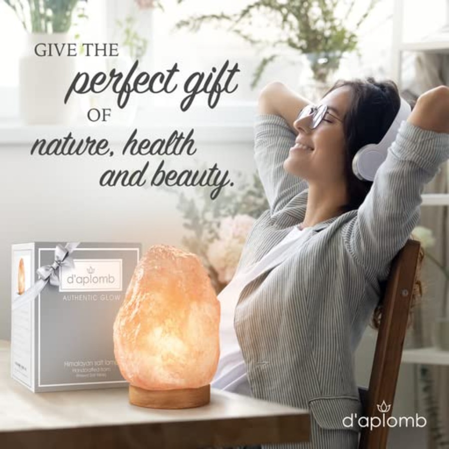 100% Authentic Natural Himalay - Himalayan Salt Lamp review and price