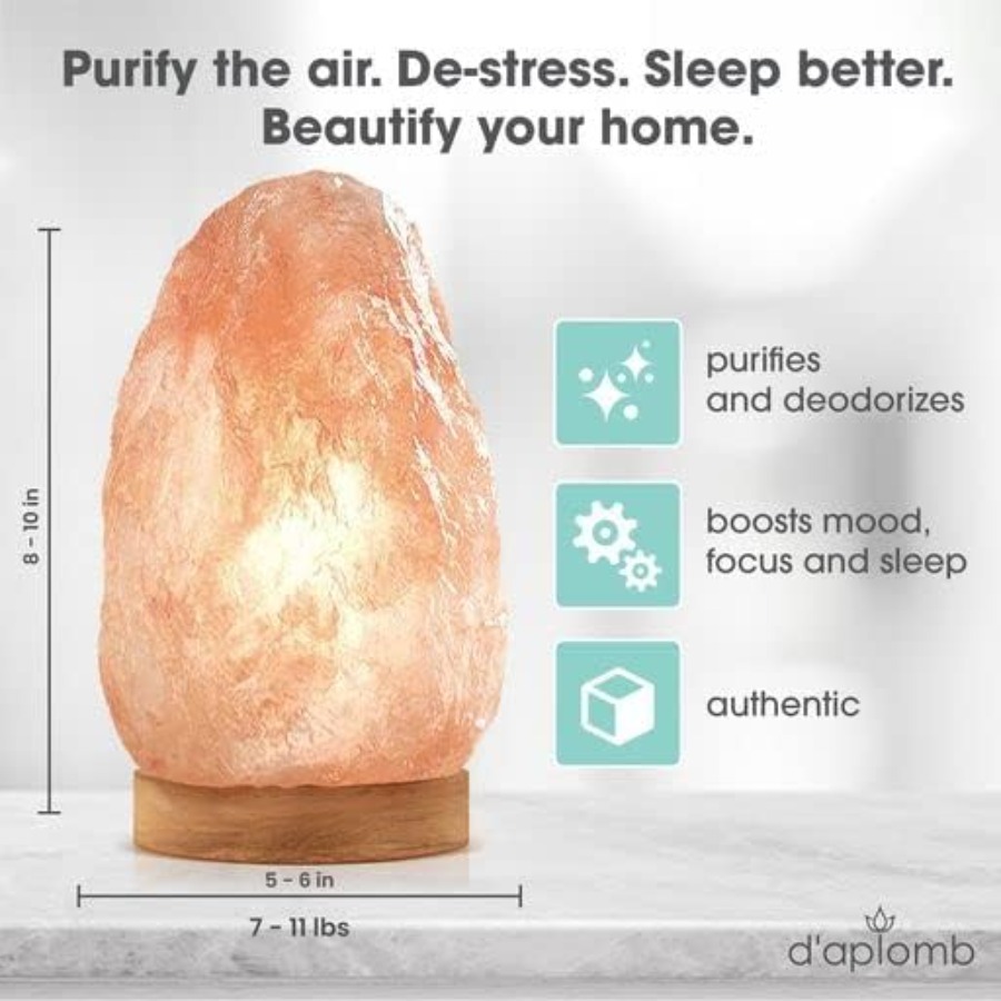 100% Authentic Natural Himalay - Himalayan Salt Lamp review and price