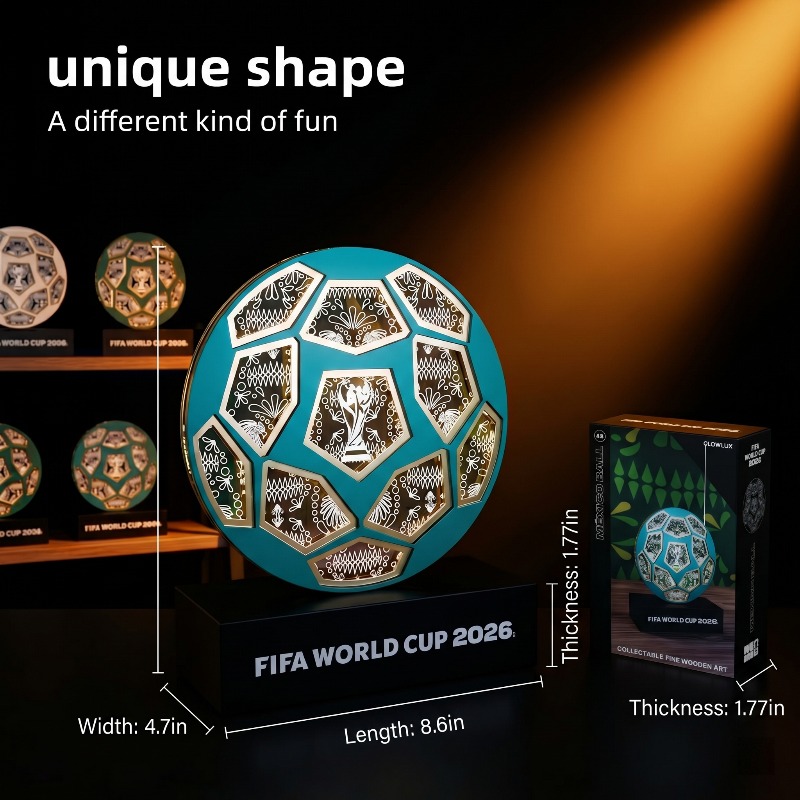 Mexico Host Country World Cup  - Lighting World Decor review and price