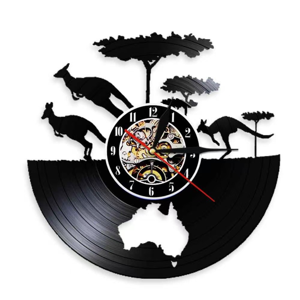 Australia Kangaroo Vinyl Recor - Decor Lighting Australia review and price