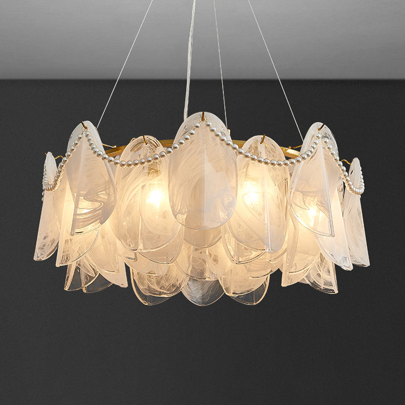 Luxury Glass Chandelier Lighti - Lighting Home Decor Items review and price