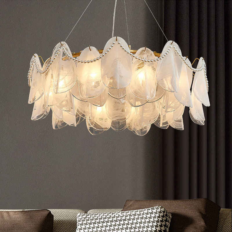 Luxury Glass Chandelier Lighti - Lighting Home Decor Items review and price