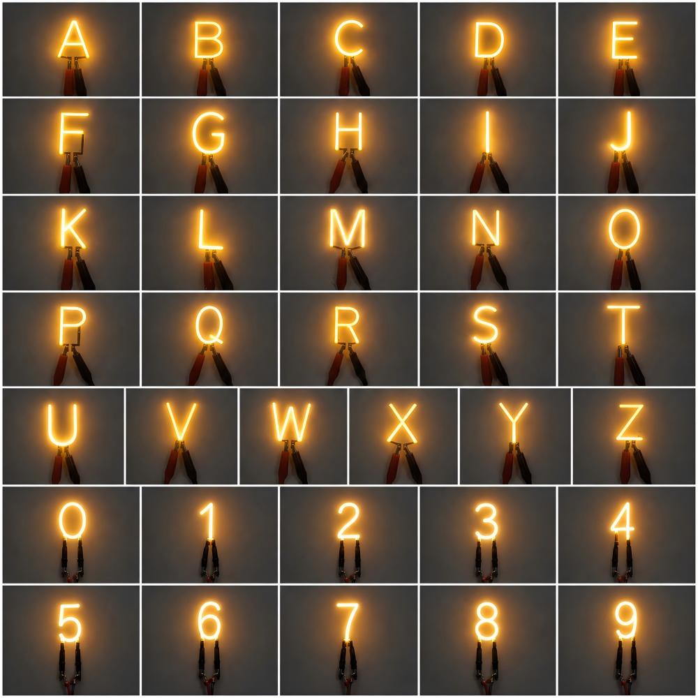 0-9 A-Z DIY Creativity Filamen - Lighting Decor Photos review and price