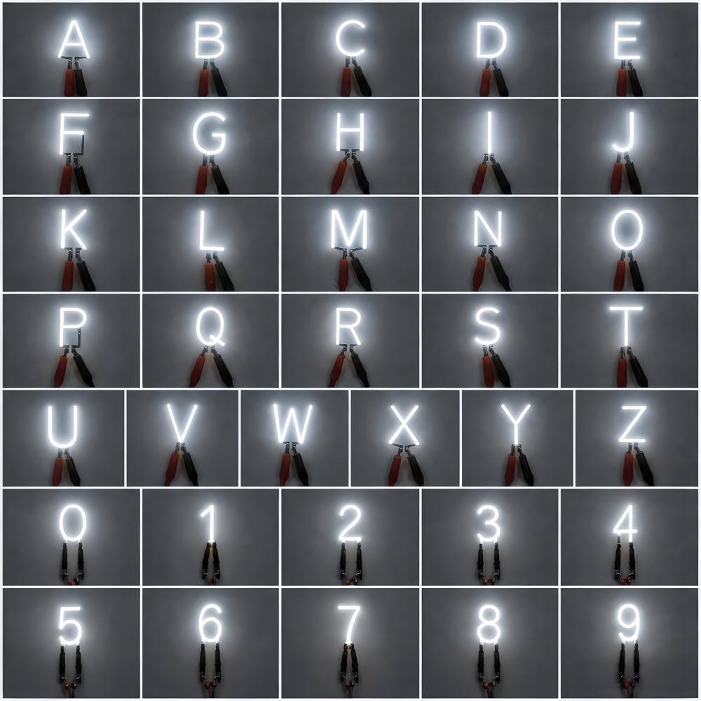 0-9 A-Z DIY Creativity Filamen - Lighting Decor Photos review and price