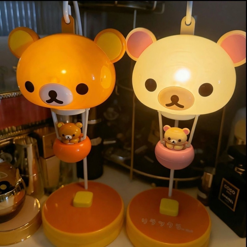 Kawaii Retro Rilakkuma Night L - Japanese Lighting Decor review and price
