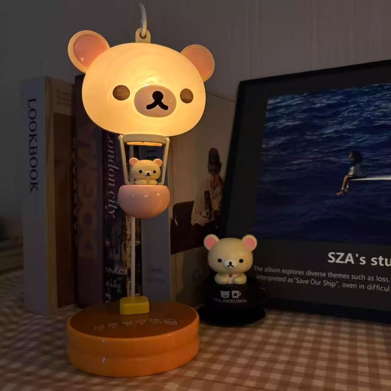 Kawaii Retro Rilakkuma Night L - Japanese Lighting Decor review and price