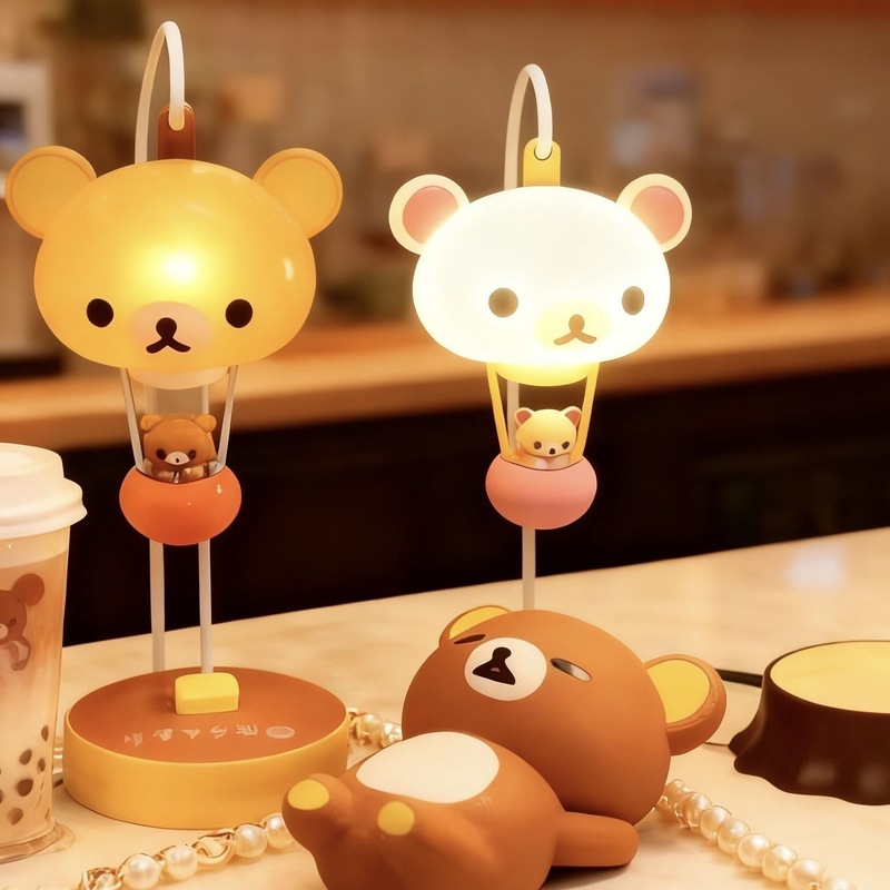 Kawaii Retro Rilakkuma Night L - Japanese Lighting Decor review and price
