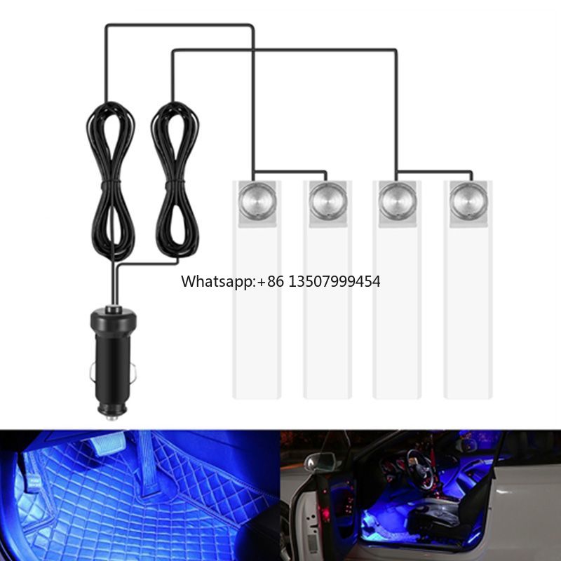 Car Atmosphere Light 12 V Inte - Decor Lighting Lamps review and price