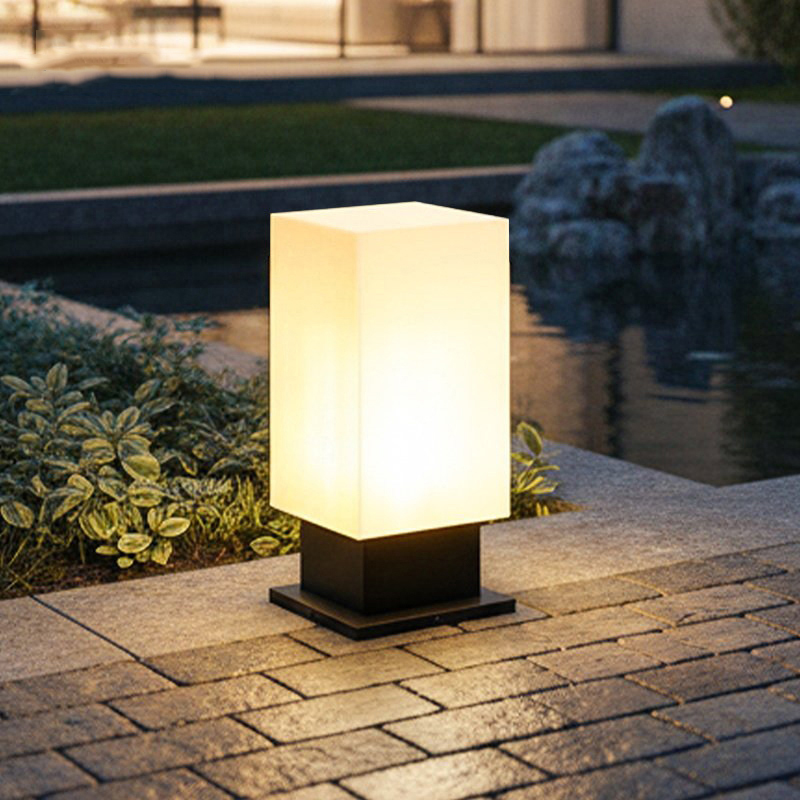 Luminous floor lamp courtyard  - Garden Lighting Decor review and price