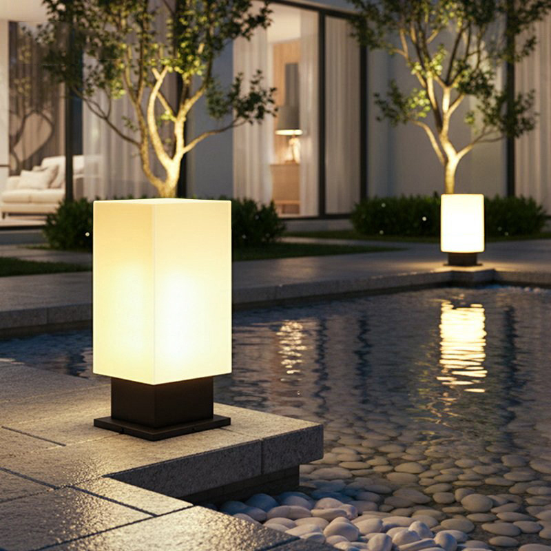 Luminous floor lamp courtyard  - Garden Lighting Decor review and price