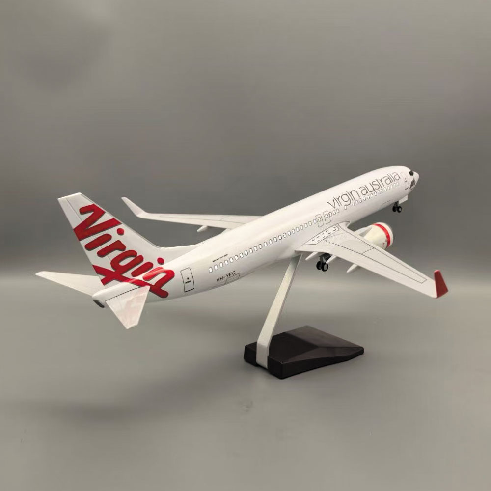 47cm Airplane Model Kit B737-8 - Decor Lighting Australia review and price