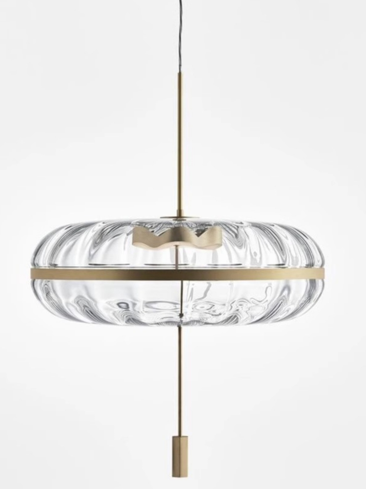 Nordic Postmodern Circular Gla - Lighting Decor Store review and price