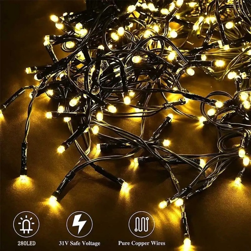 USB LED Fairy String Lights, W - Garden Lighting Decor review and price