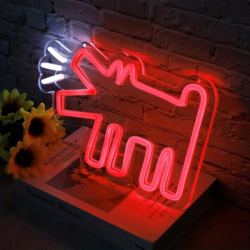 Barking Dog Line LED Neon Ligh - Lighting Decor Store review and price