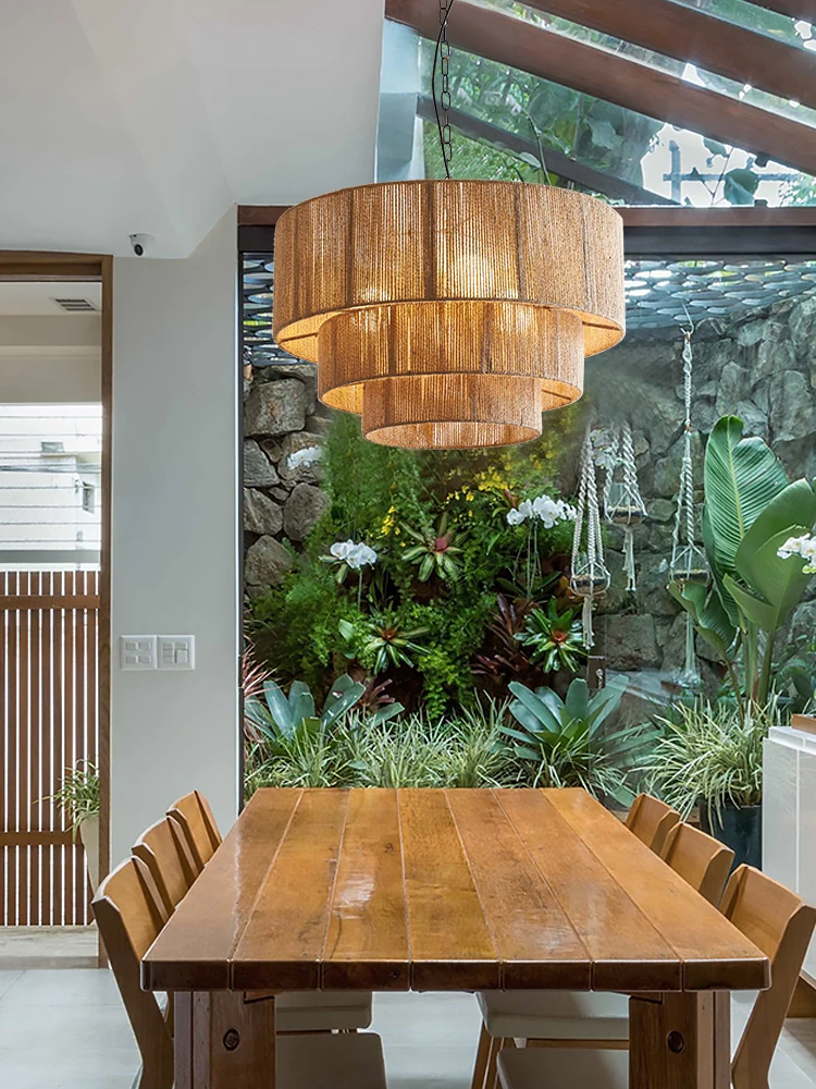 Handmade Rattan Bohemian Retro - Decor Lighting Australia review and price