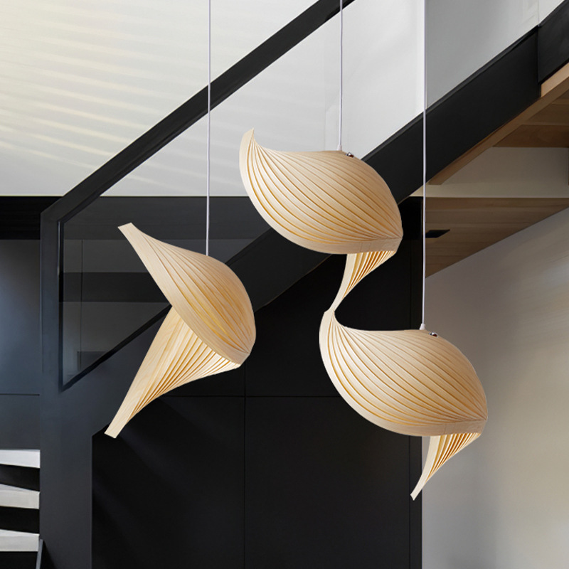 Japanese Unique Wooden LED Pen - Japanese Lighting Decor review and price