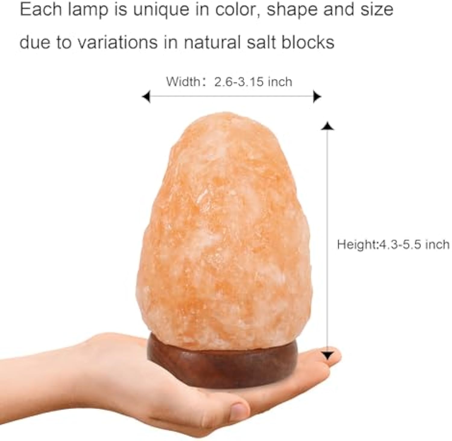 Organic Material Himalayan Sal - Himalayan Salt Lamp review and price