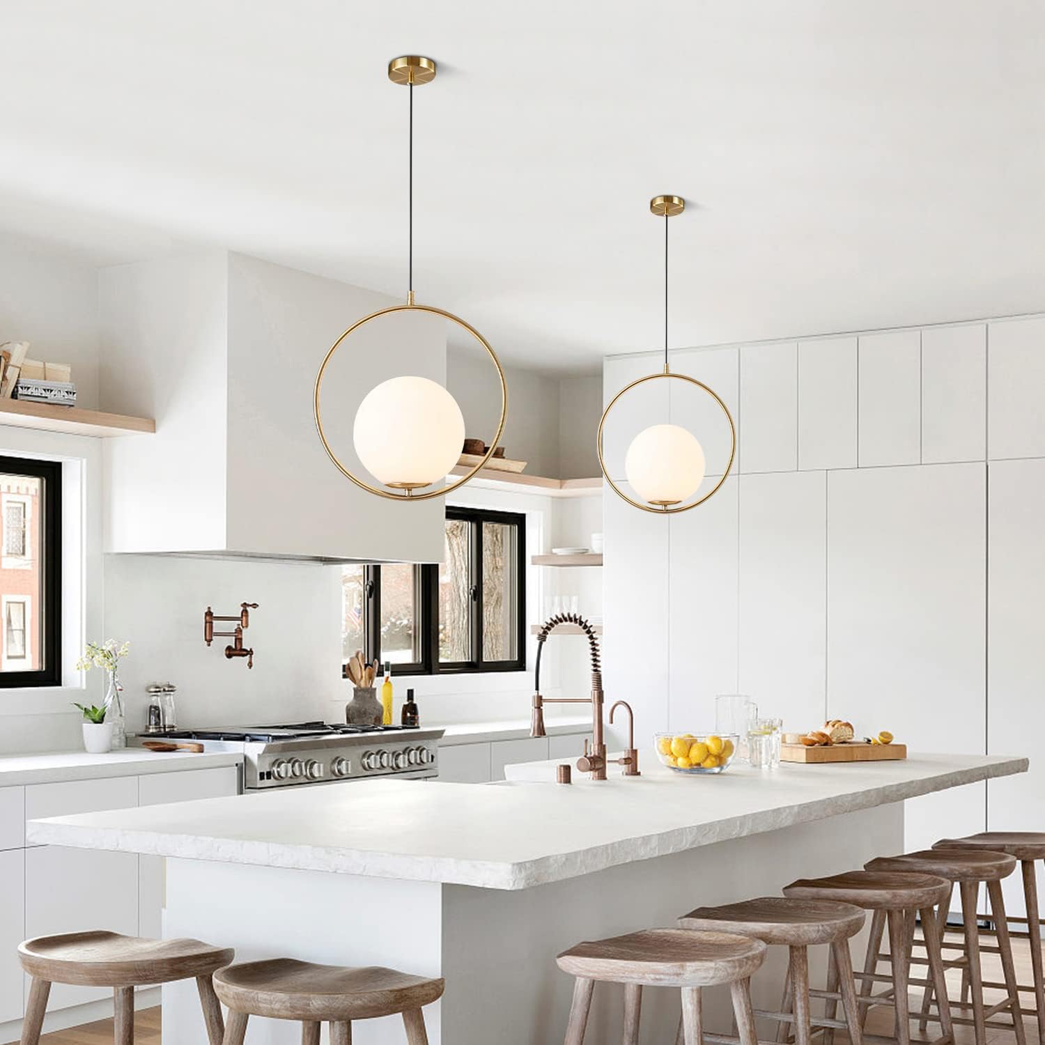 Gold PVC Lampshade Pendant Lig - Lighting Decor Store review and price