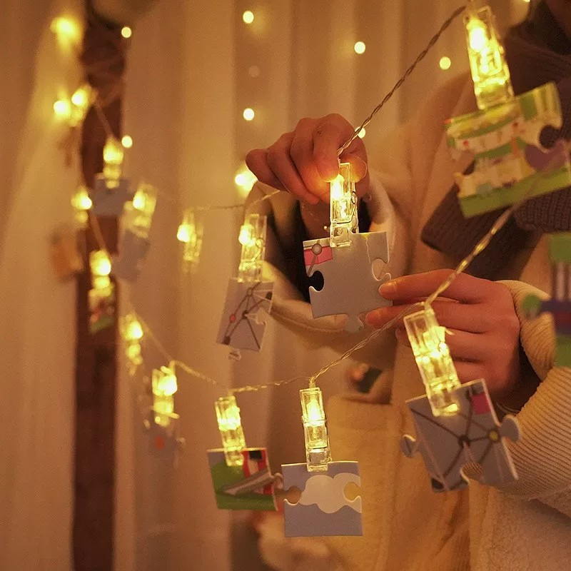 1.5/3/6/10m LED Photo Clip Str - Lighting Decor Photos review and price