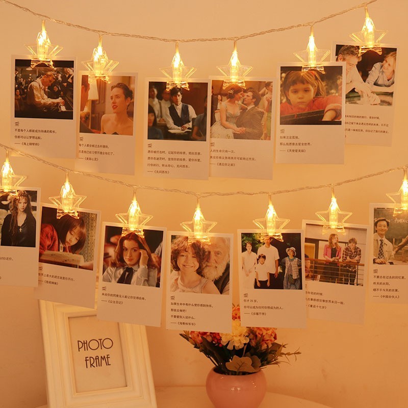 1.5/3/6/10m LED Photo Clip Str - Lighting Decor Photos review and price