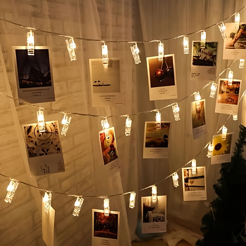 1.5/3/6/10m LED Photo Clip Str - Lighting Decor Photos review and price