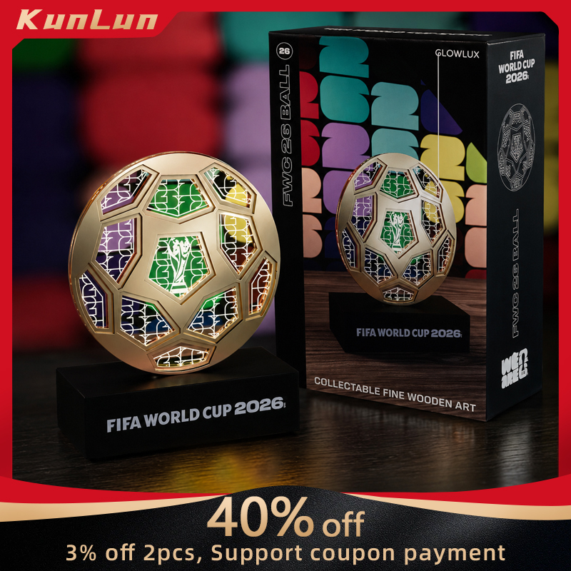 FIFA World Cup Golden Soccer B - Lighting World Decor review and price