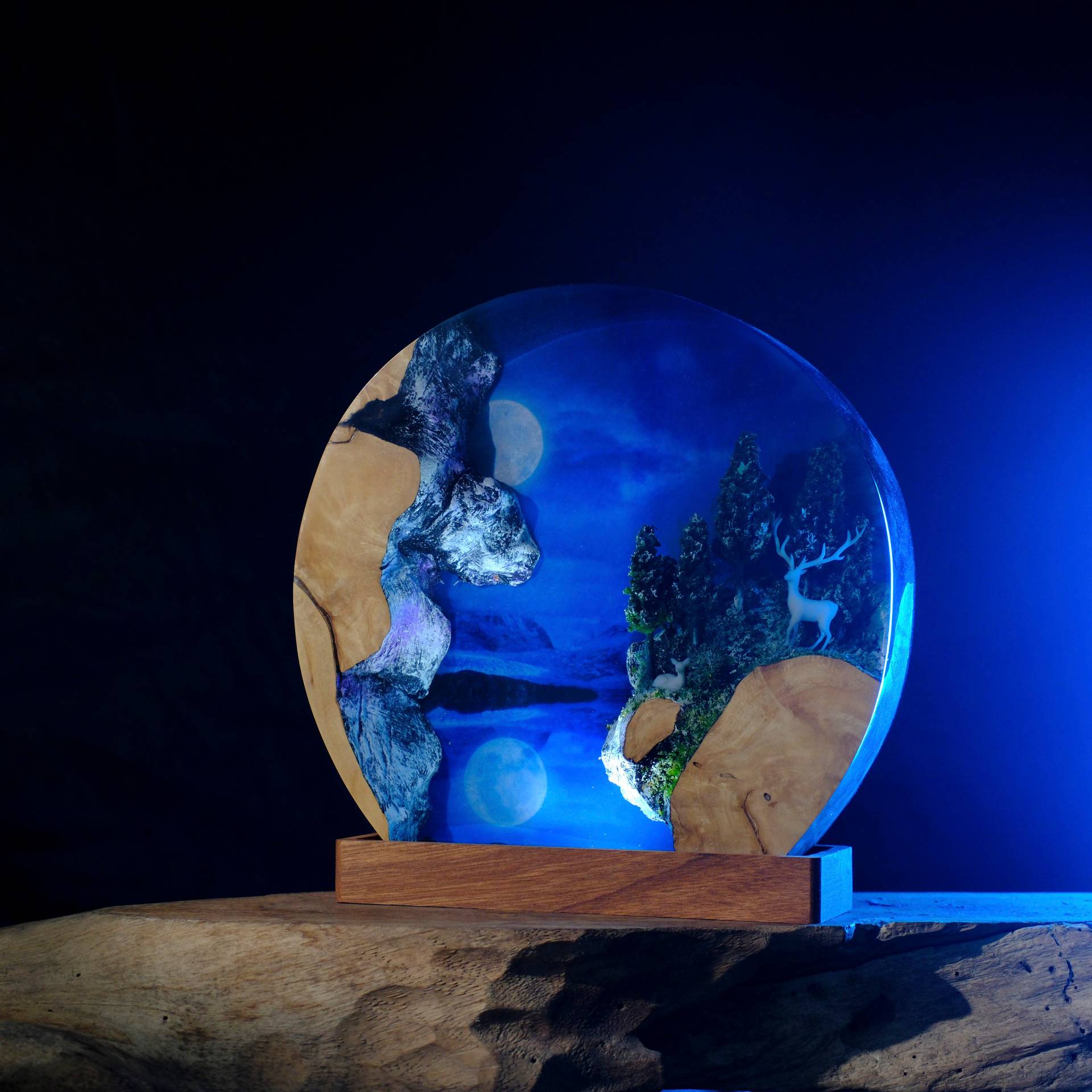 Customized Items Resin Table L - Lighting World Decor review and price