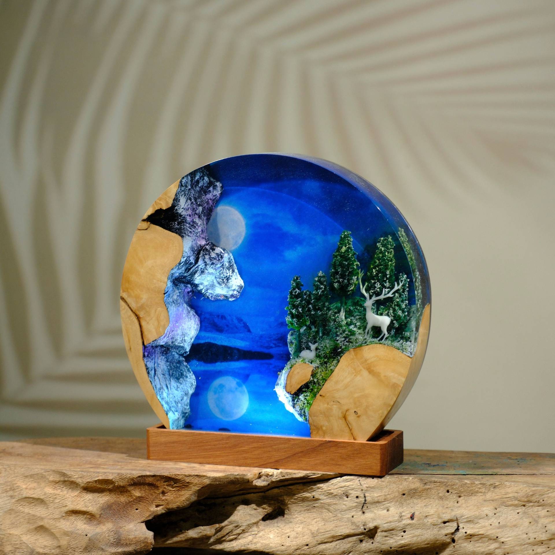 Customized Items Resin Table L - Lighting World Decor review and price