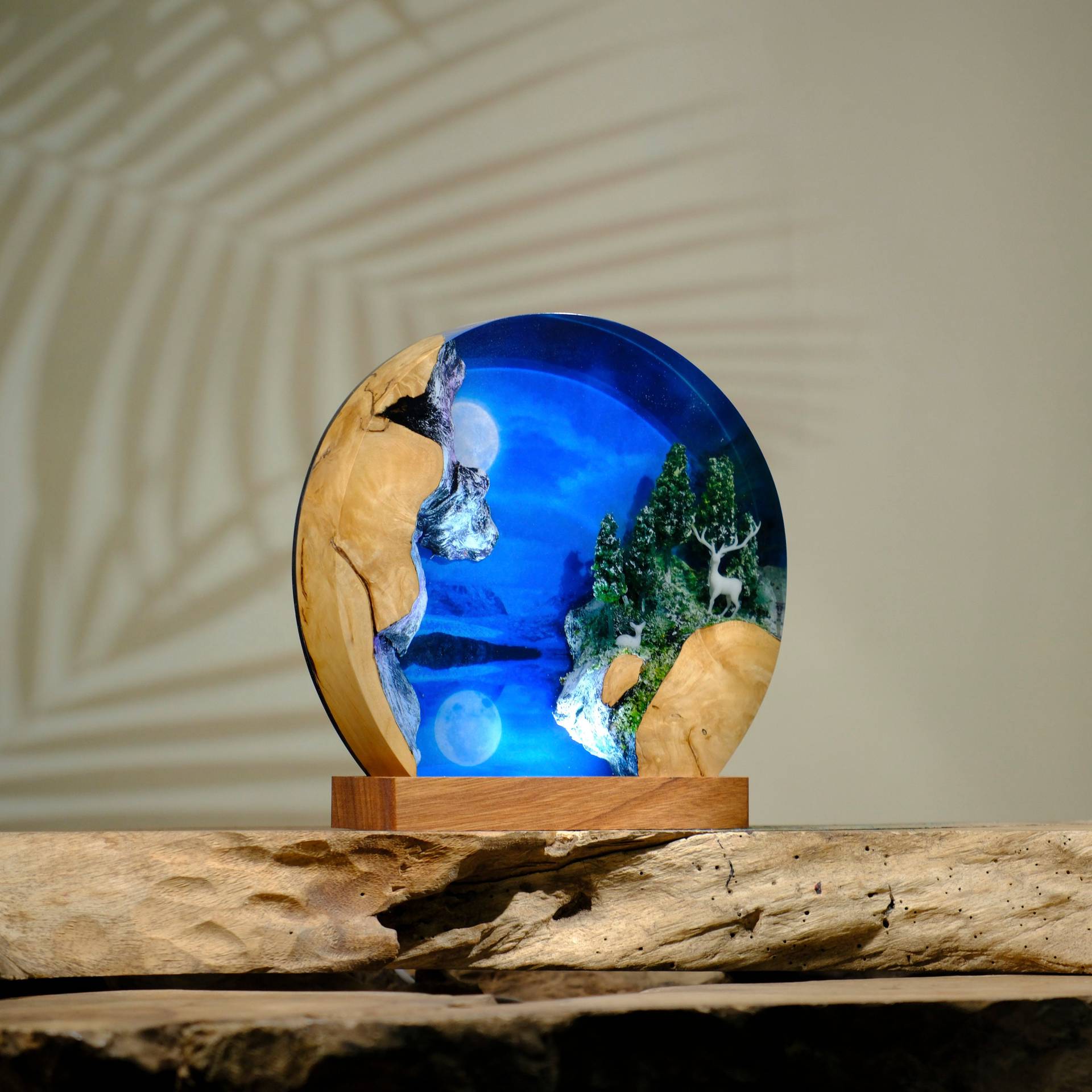 Customized Items Resin Table L - Lighting World Decor review and price