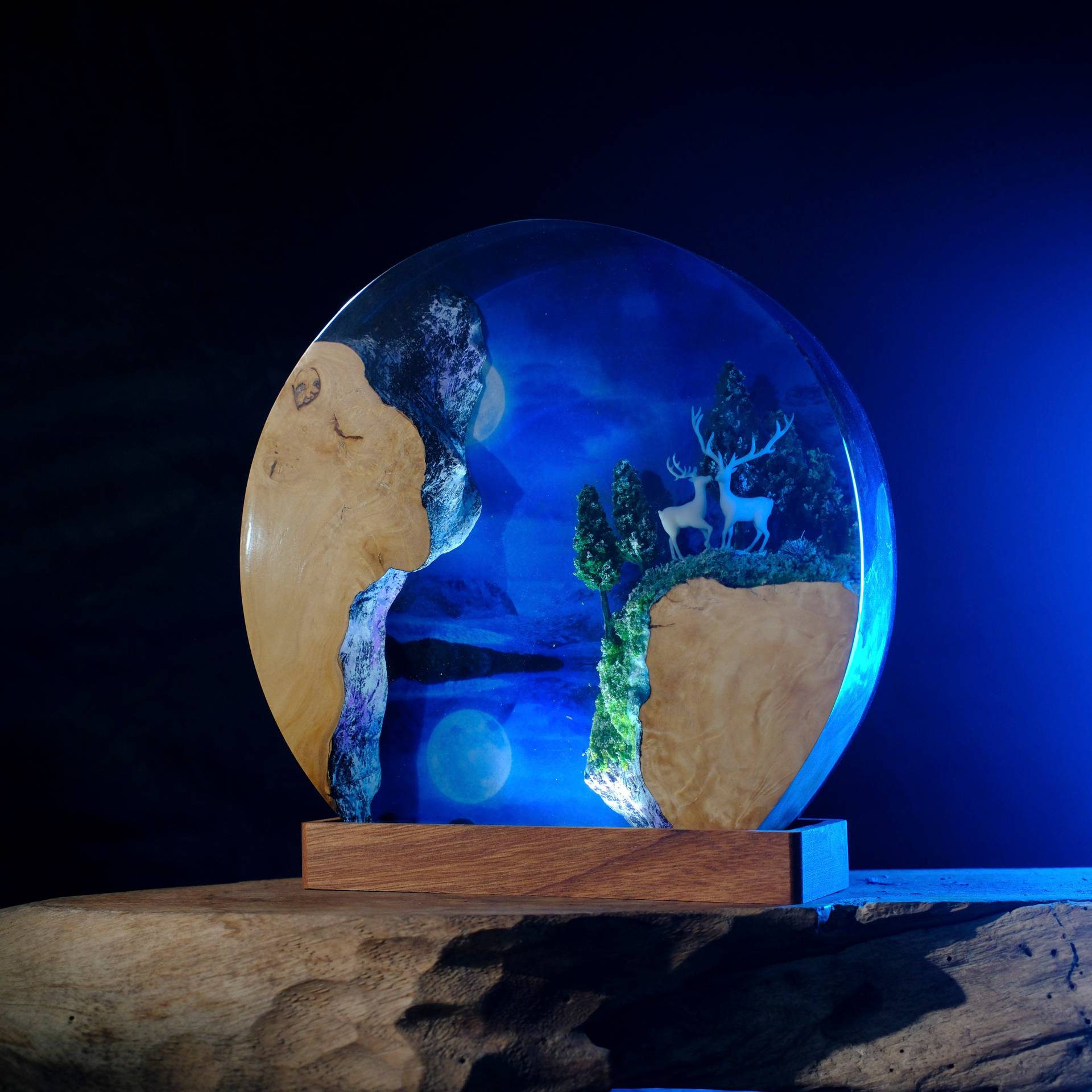 Customized Items Resin Table L - Lighting World Decor review and price
