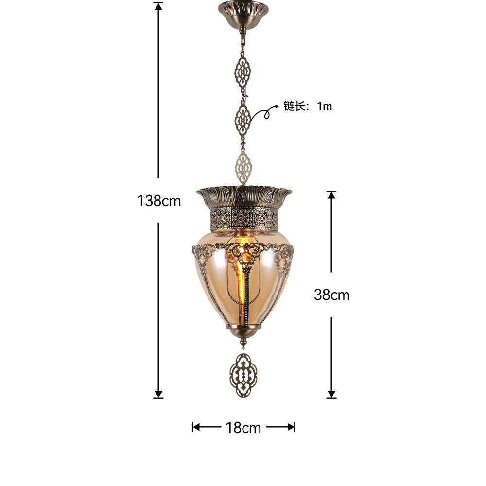 Dubai Retro Style Handmade Gla - Lighting Decor Store review and price