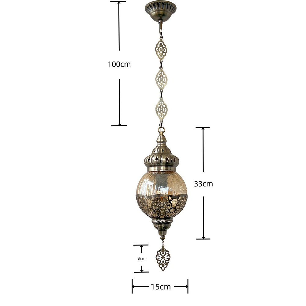 Dubai Retro Style Handmade Gla - Lighting Decor Store review and price