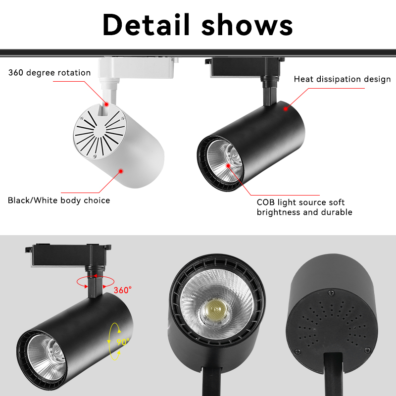 Full Set Track Lights Led Spot - Lighting Decor Store review and price