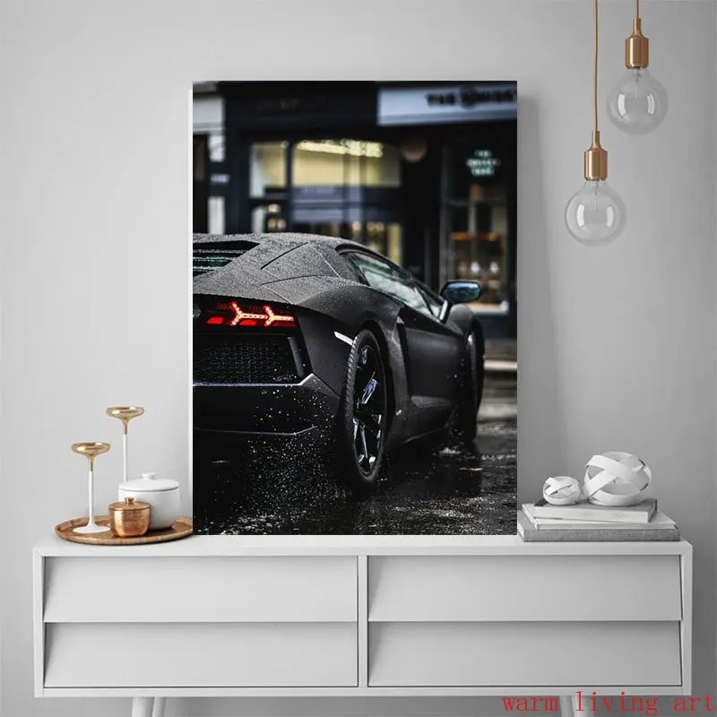 World Luxury Sport Car Black B - Lighting World Decor review and price