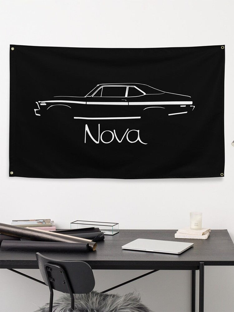 1972 Nova Black Silhouette Ame - Nova Decor & Lighting Julestjerne review and price