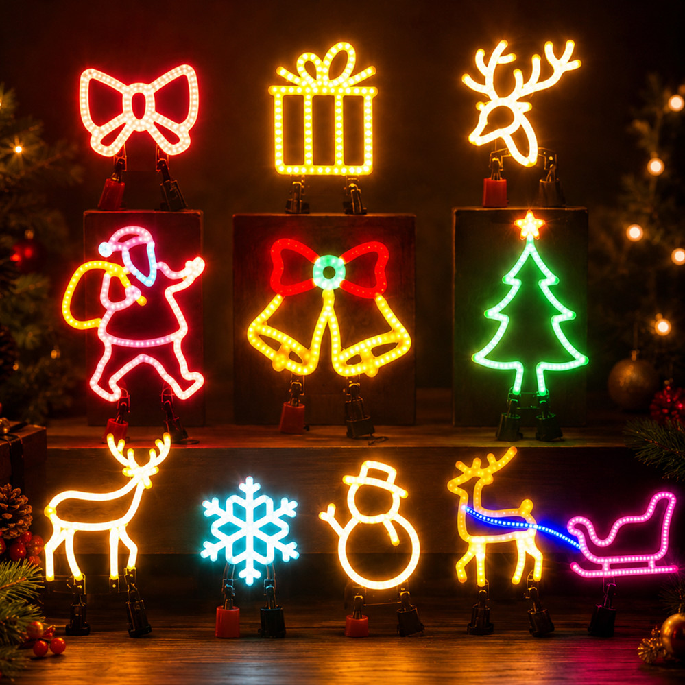 Christmas Decoration LED Neon  - Lighting Tree Decor review and price