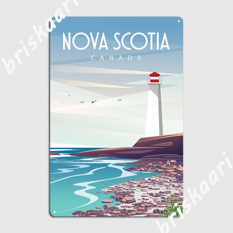 Nova Scotia Metal Sign Designi - Nova Decor & Lighting Julestjerne review and price