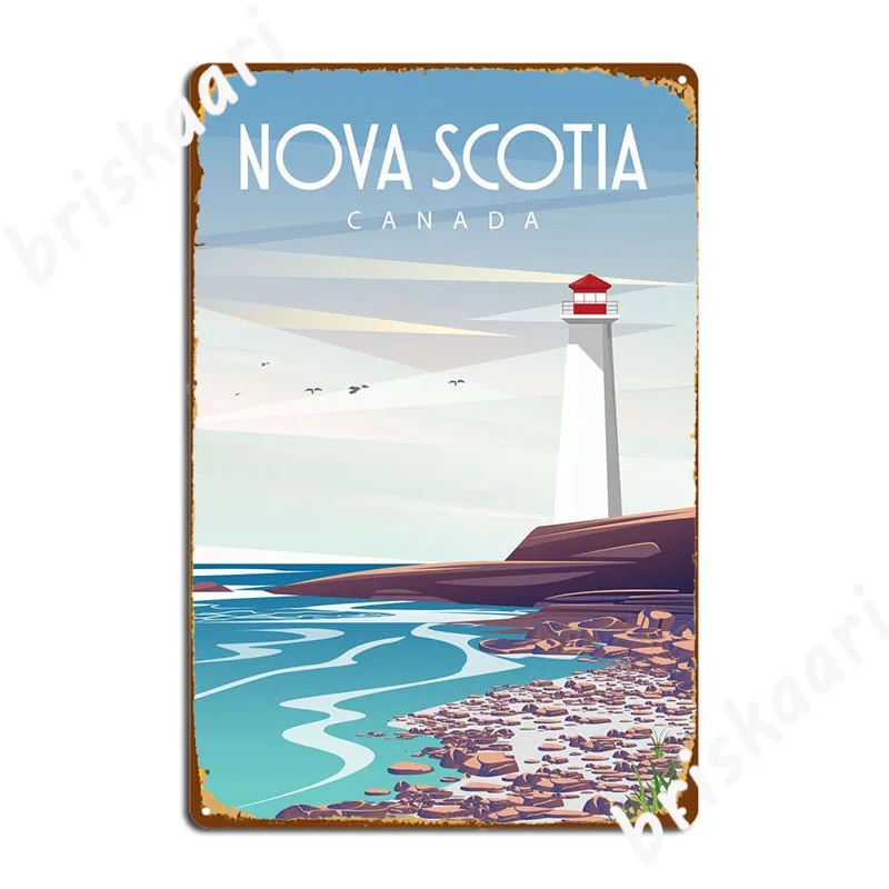 Nova Scotia Metal Sign Designi - Nova Decor & Lighting Julestjerne review and price