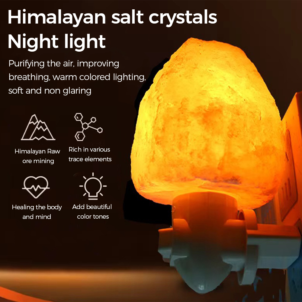 D5 LED Salt Night Light Himala - Himalayan Salt Lamp review and price