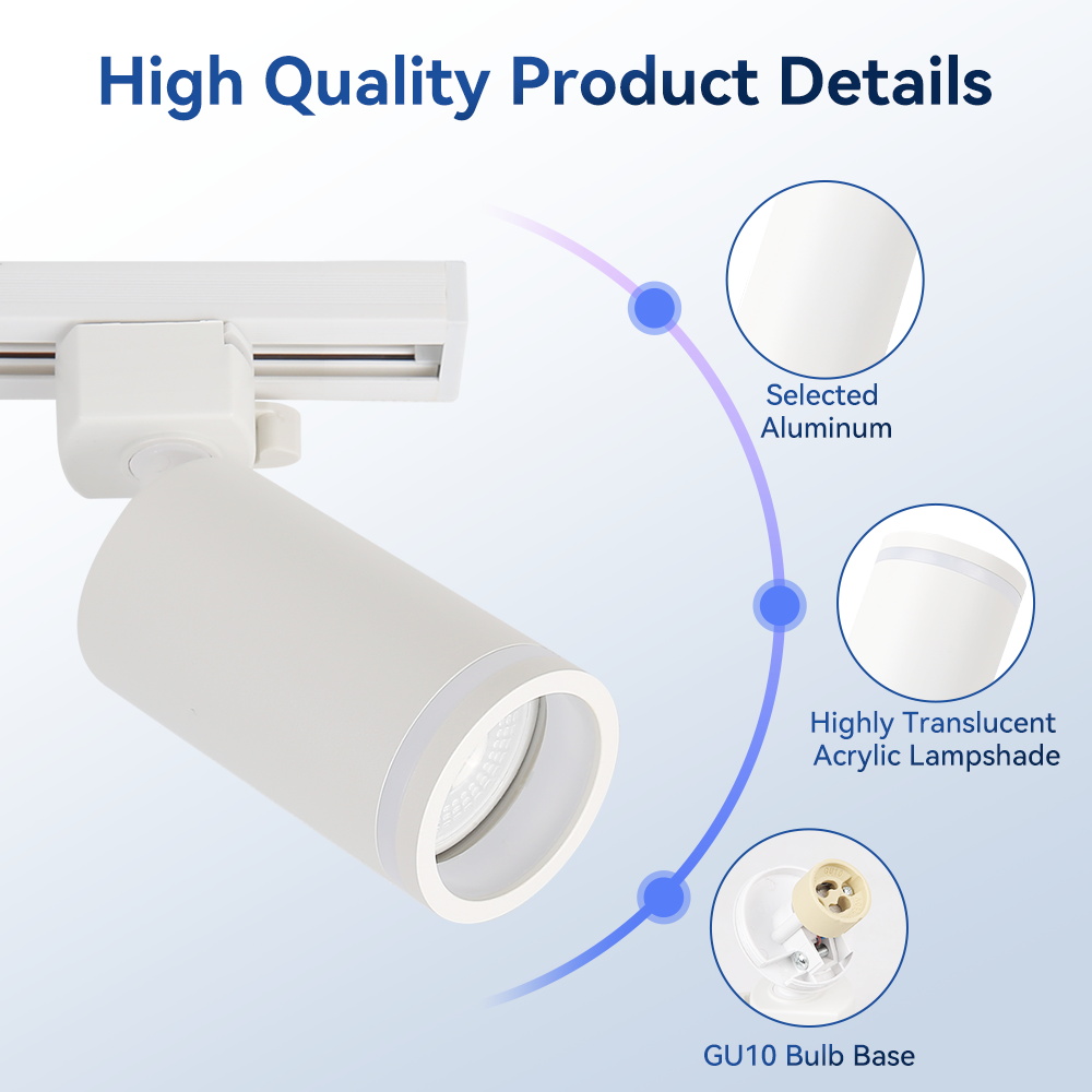 GU10 Track Light LED Track Lam - Lighting Decor Store review and price
