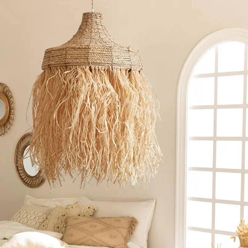Handmade Woven Rattan Grass Pe - Decor Lighting Australia review and price