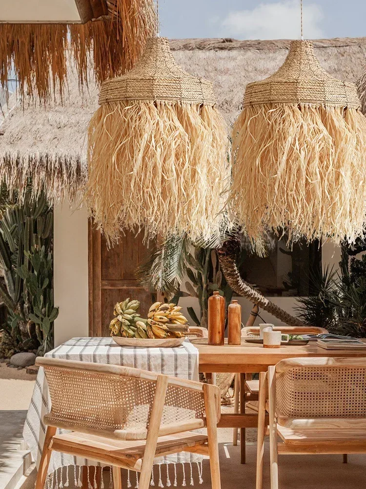 Handmade Woven Rattan Grass Pe - Decor Lighting Australia review and price