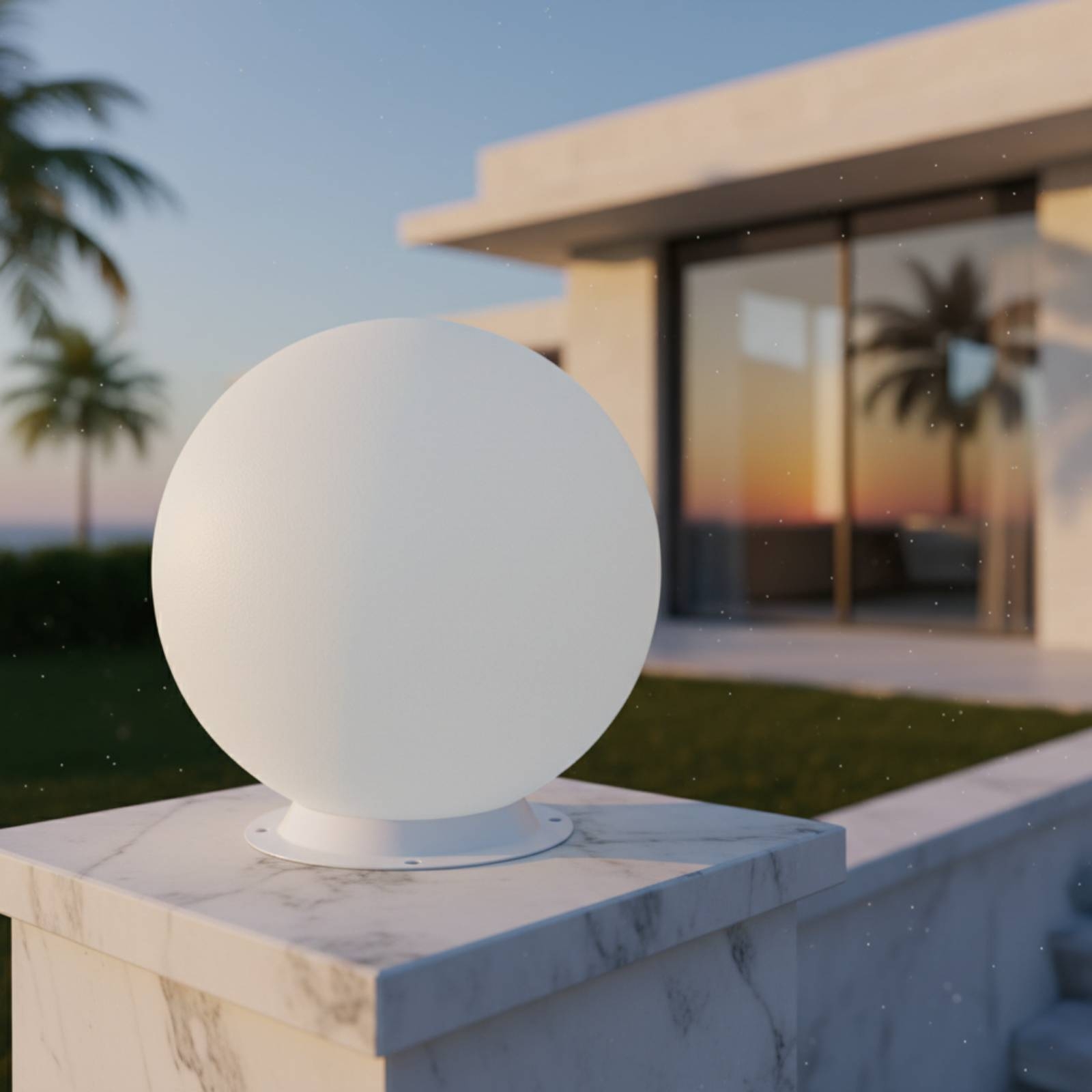 Solar Post Cap Light Dusk to D - Garden Lighting Decor review and price