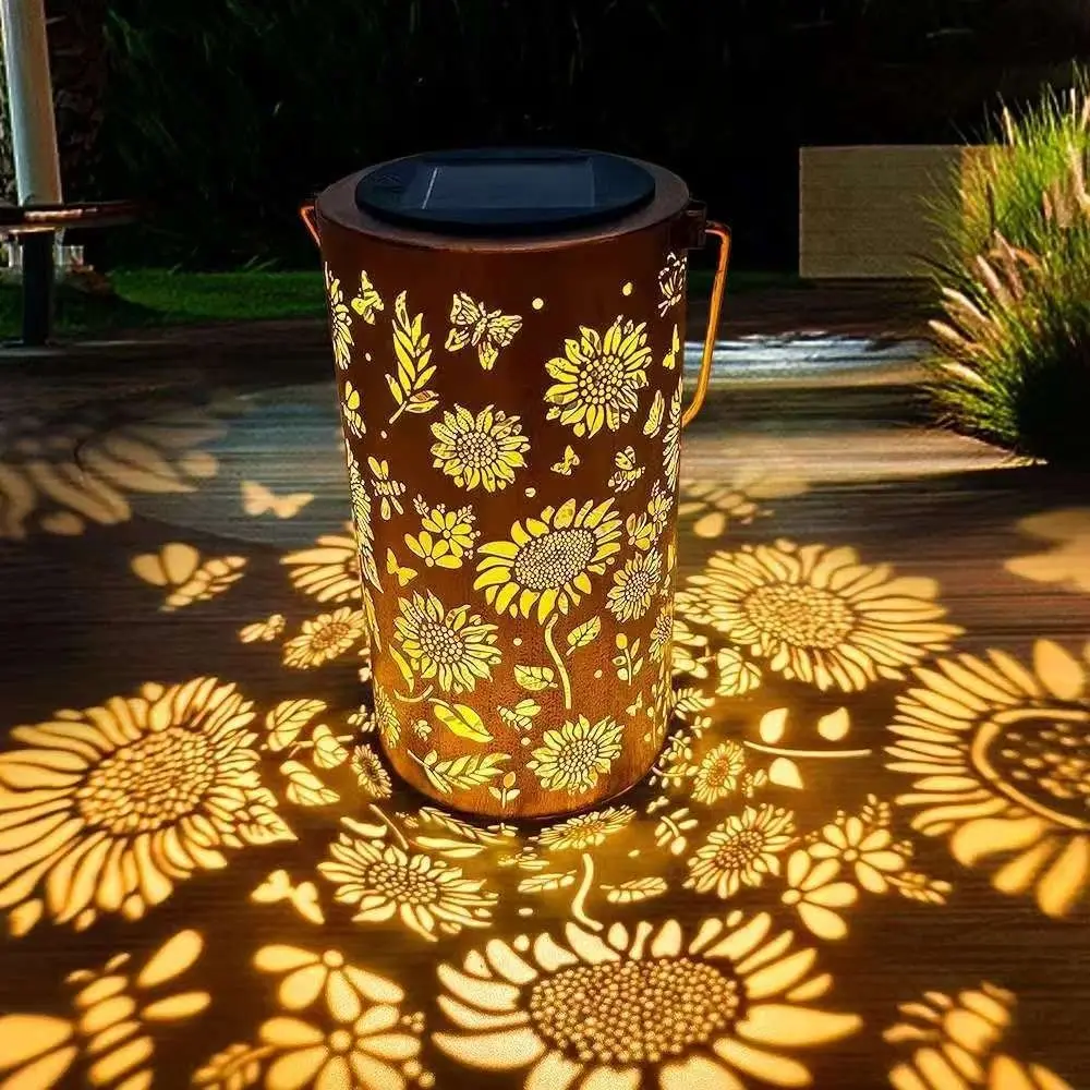 Sunflower Light and Shadow Lig - Garden Lighting Decor review and price