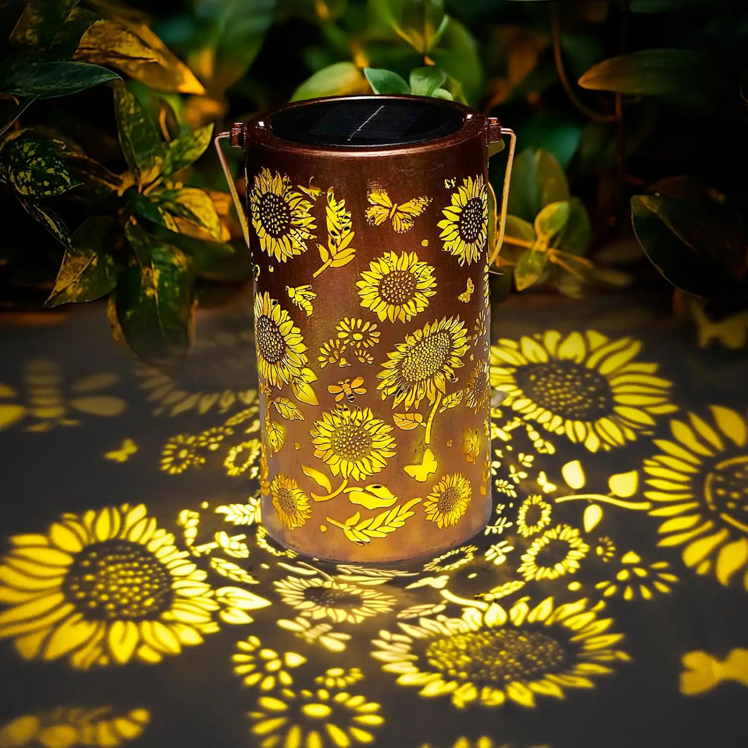 Sunflower Light and Shadow Lig - Garden Lighting Decor review and price