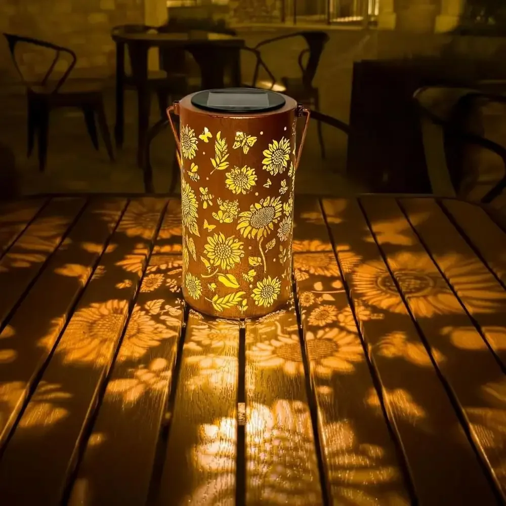Sunflower Light and Shadow Lig - Garden Lighting Decor review and price